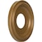 Ekena Millwork Traditional PVC Medallion (Canopies up to 5 1/2"), 10"OD x 3 1/2"ID x 1 1/8"P, Metallic Gold Rush CMP10TRCGH - alternate 3